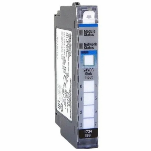 Allen-Bradley 1734-IB8 POINT I/O 24V DC 8-Channel Digital Sink Input Module – Smidmart Allen-Bradley 1734-IB8 POINT I/O 24V DC 8-Channel Digital Sink Input Module – Smidmart