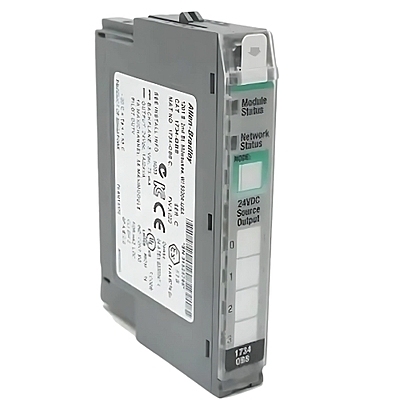 1734-OB8 POINT I/O Allen-Bradley 24V DC 8-Channel Source Output Module – Smidmart