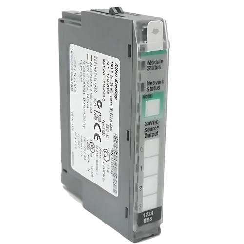 1734-OB8 POINT I/O Allen-Bradley 24V DC 8-Channel Source Output Module – Smidmart 1734-OB8 POINT I/O Allen-Bradley 24V DC 8-Channel Source Output Module – Smidmart