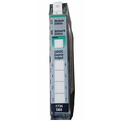 1734-OB8 POINT I/O Allen-Bradley 24V DC 8-Channel Source Output Module – Smidmart 1734-OB8 POINT I/O Allen-Bradley 24V DC 8-Channel Source Output Module – Smidmart