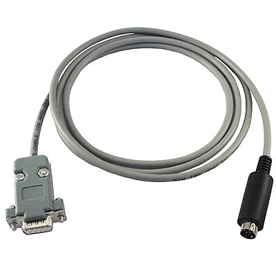Delta PLC DVP Series Programming Cable 3 Meter RS‑232 PC connection