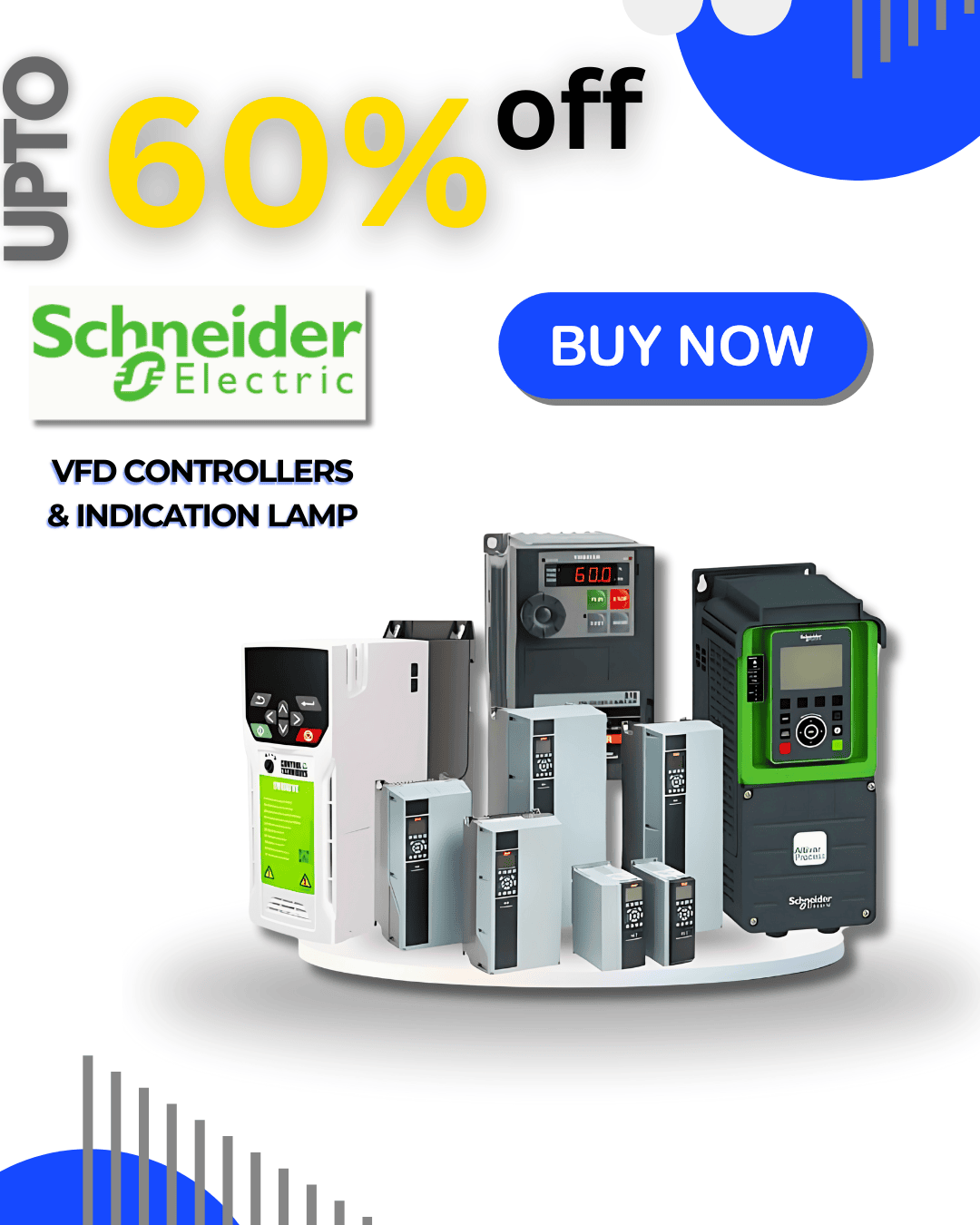 Best Quality VFD Controller – Industrial Drive for Motors in Maharashtra