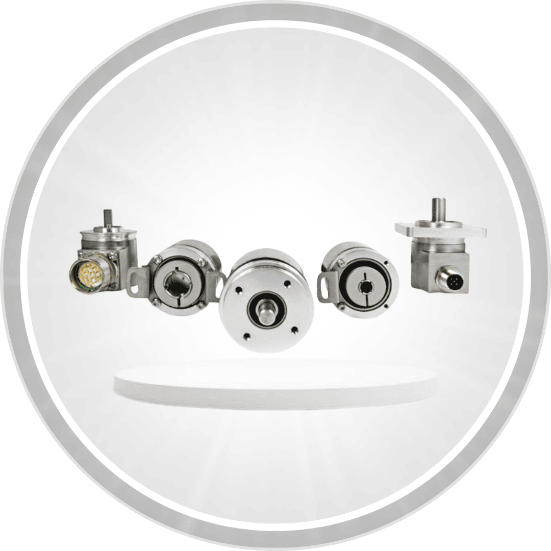 Rotary and linear encoders for precise position and speed measurement in industrial automation – available on Smidmart