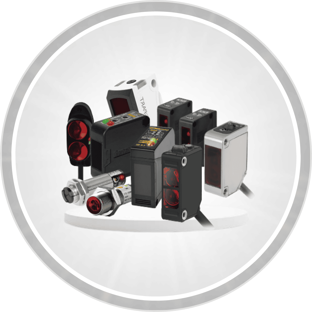  Switching sensors for industrial automation – including inductive, capacitive, and photoelectric sensors available on Smidmart