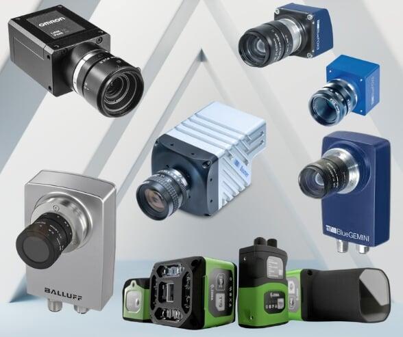 ndustrial cameras for machine vision, inspection, and quality control applications – available on Smidmart