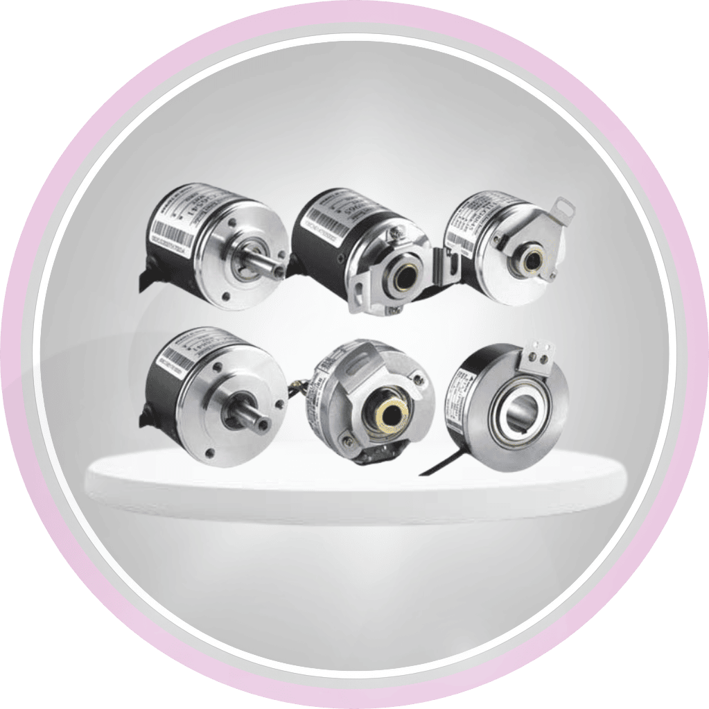 Rotary and linear encoders for precise position and speed measurement in industrial automation – available on Smidmart