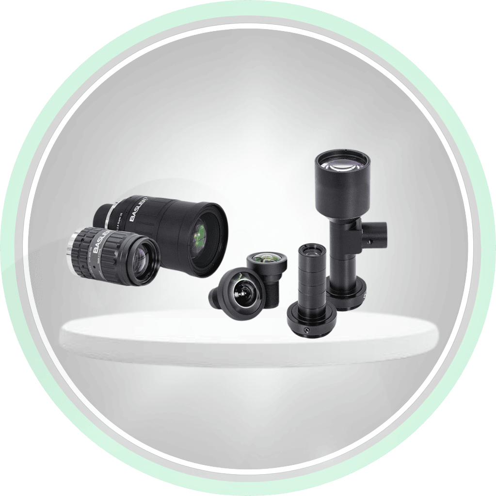  High-performance camera lenses for industrial vision systems and machine inspection – available on Smidmart