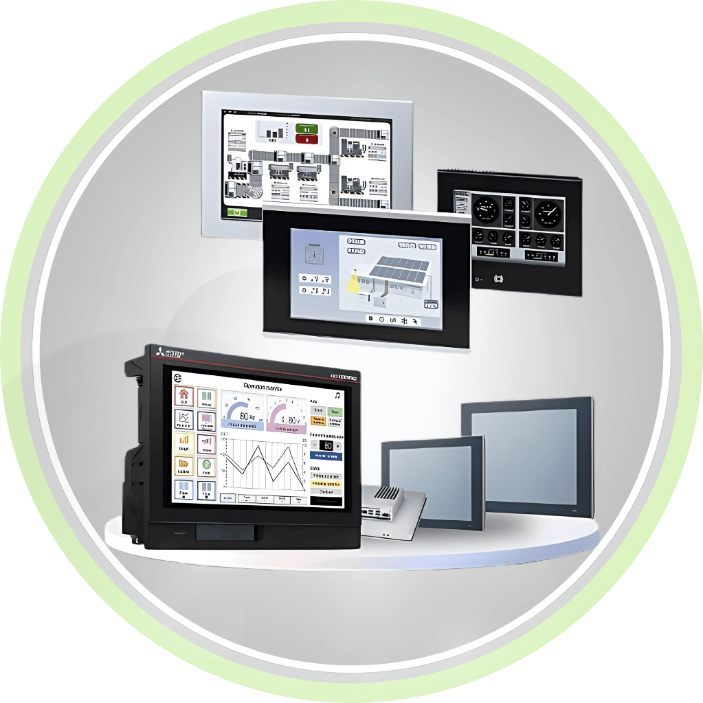 Smidmart HMI Panels – Touch Display Controllers for Automation in Pune