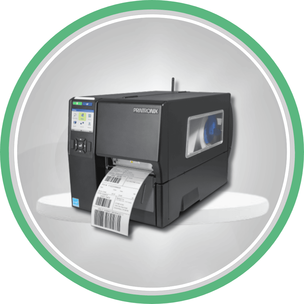 Industrial track and trace printers for barcode, batch code, and serialization printing – available on Smidmart