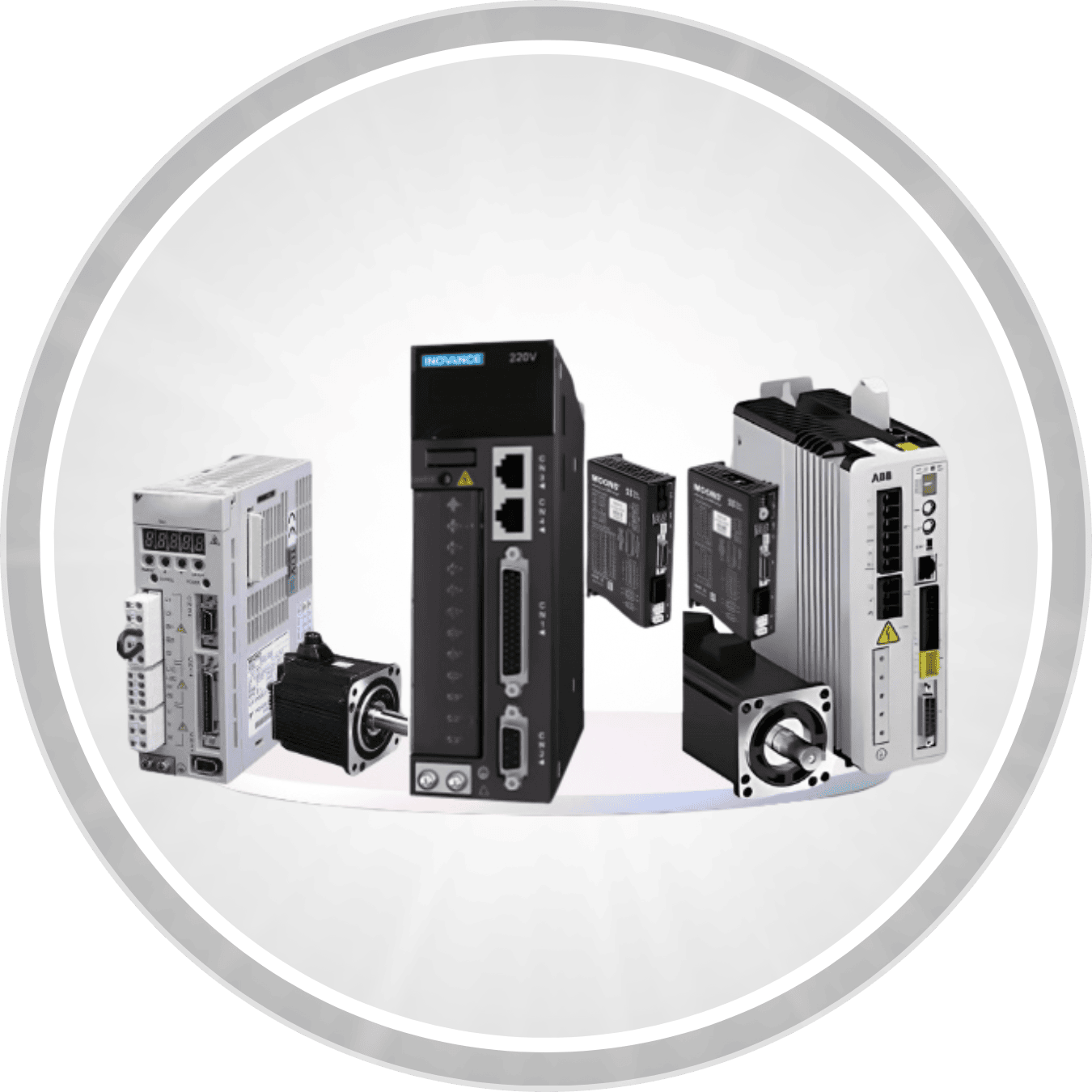 High-performance servo motors, stepper motors & motor drives for industrial automation – Smidmart