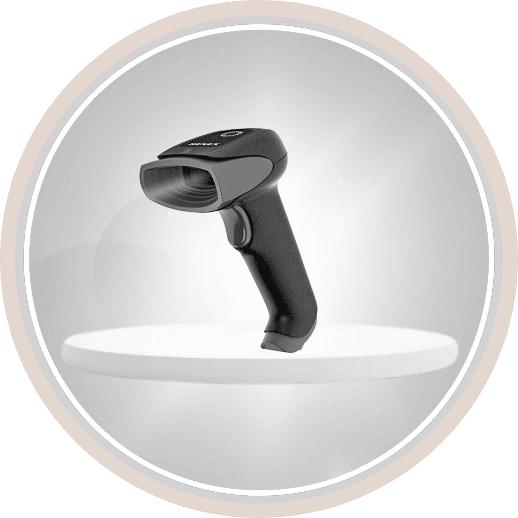 Hand scanners for reliable barcode and QR code scanning in industrial, warehouse, and retail applications – available on Smidmart
