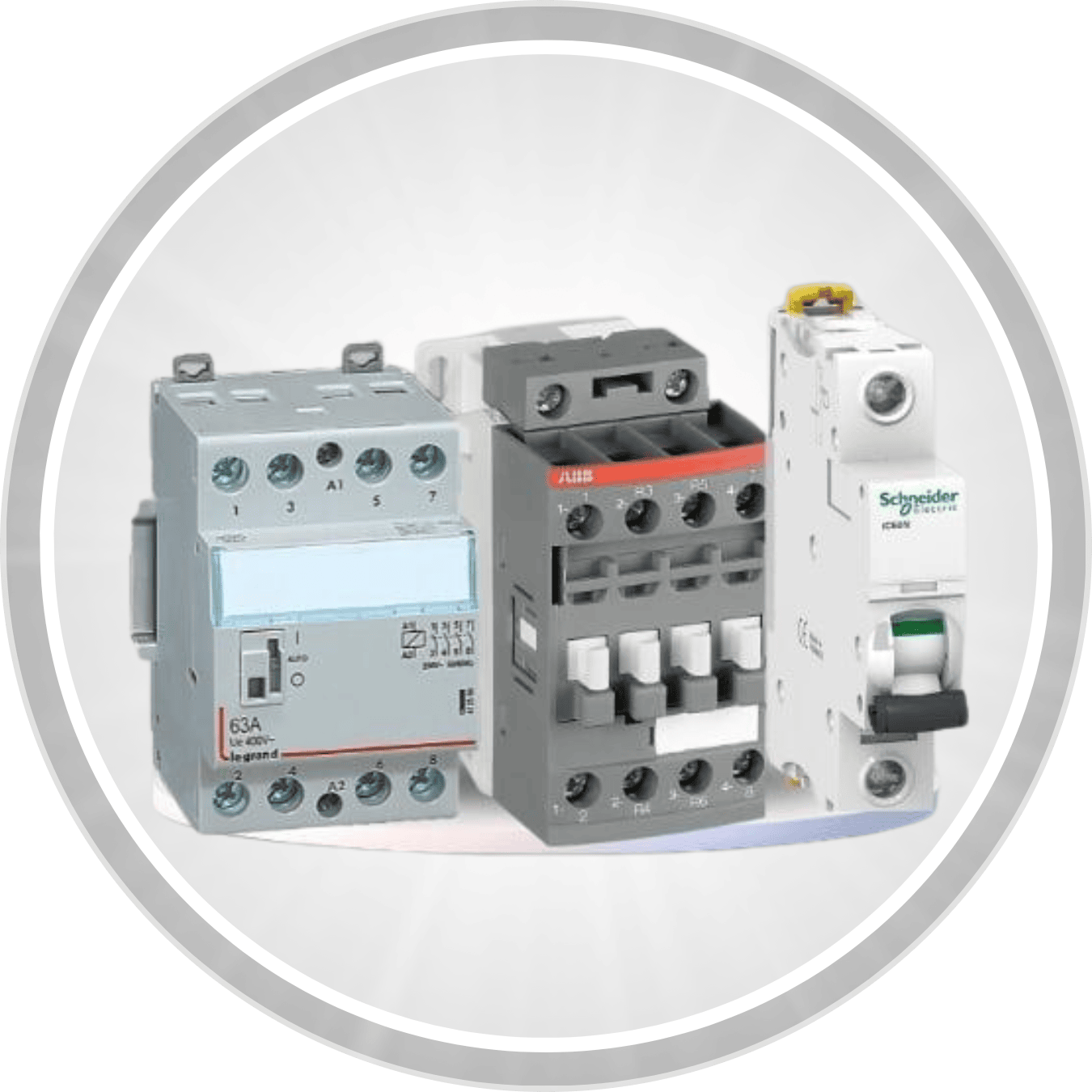 Durable industrial contactors for motor and load control applications – Smidmart