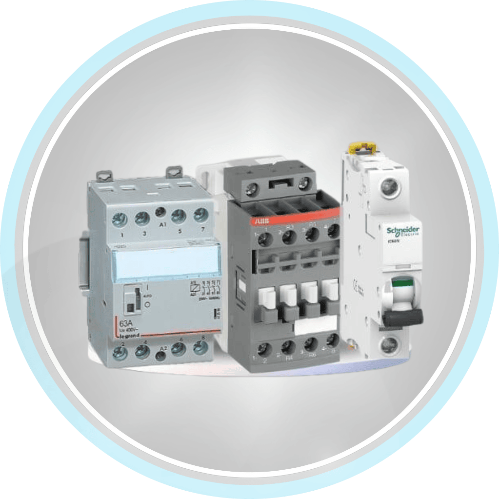 Durable industrial contactors for motor and load control applications – Smidmart