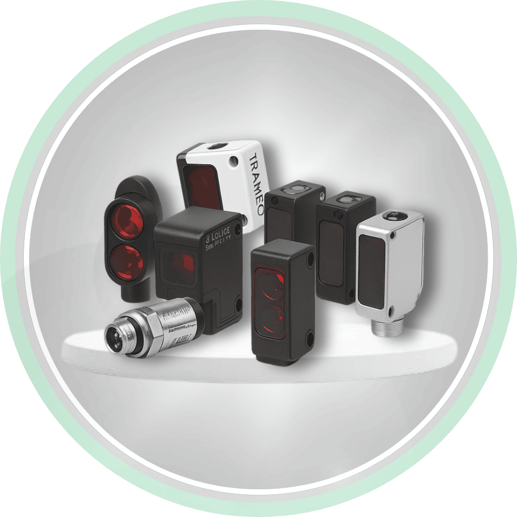  Switching sensors for industrial automation – including inductive, capacitive, and photoelectric sensors available on Smidmart