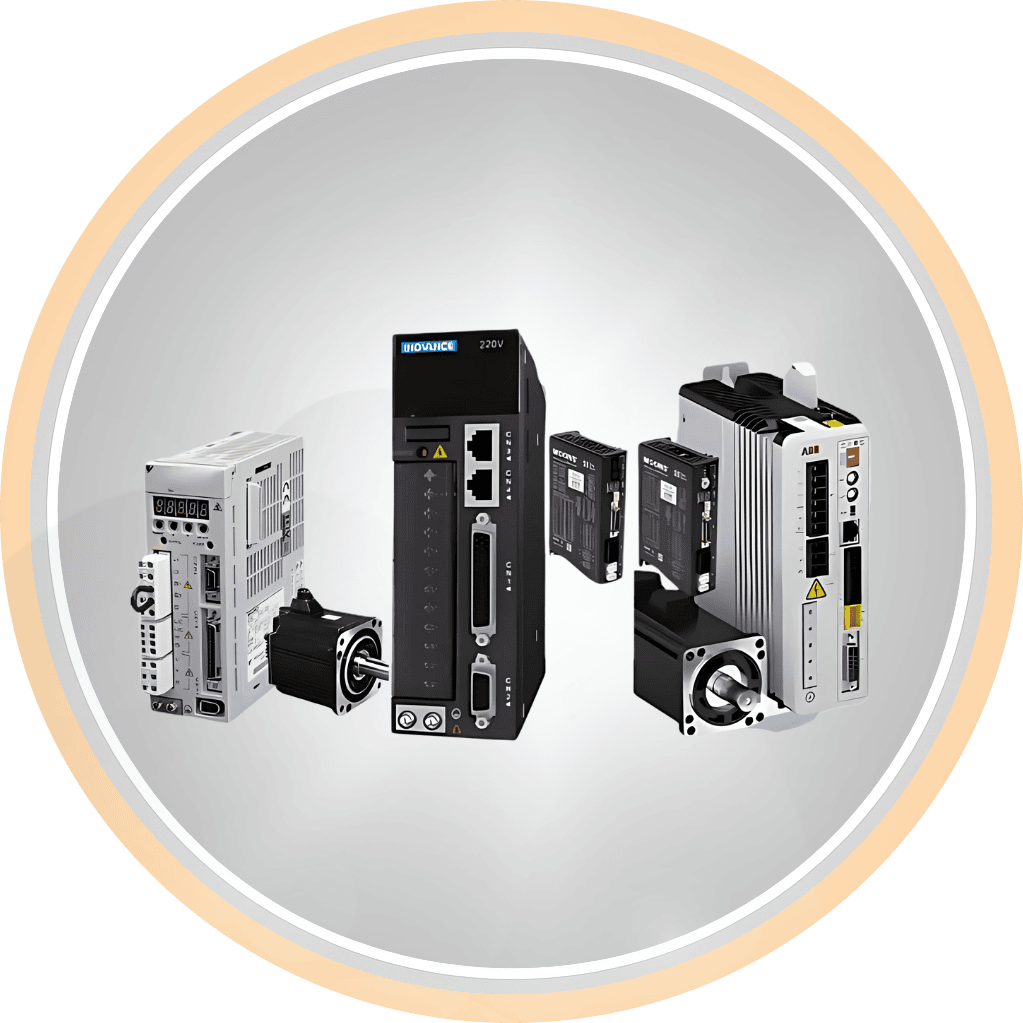 High-performance servo motors, stepper motors & motor drives for industrial automation – Smidmart