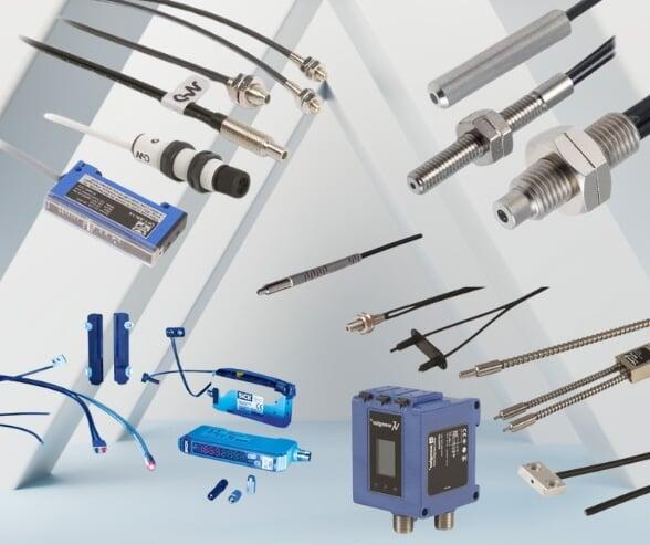 Fiber optic sensors for precise detection in tight spaces and harsh environments – available on Smidmart