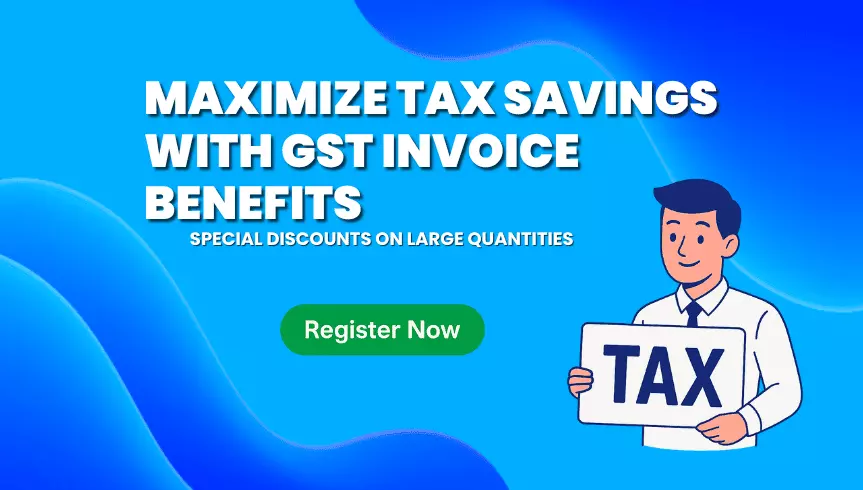 Maximize Savings with GST Invoice – Shop Smart at SmidMart across Maharashtra & Pan India