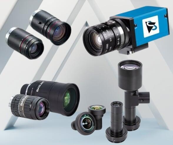  High-performance camera lenses for industrial vision systems and machine inspection – available on Smidmart
