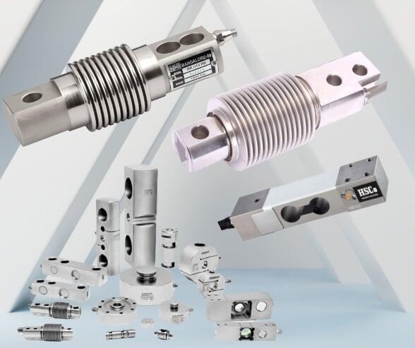 Load cells for accurate force and weight measurement in industrial applications – available on Smidmart