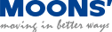  MOONS&#039; brand logo – stepper motors, motion control solutions, and LED drivers available on Smidmart