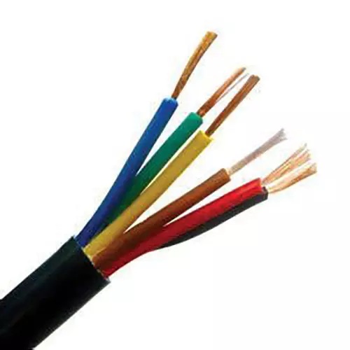 Polycab 0.5 Sqmm 6 Core Flexible Cable High Quality Multicore Cable – Smidmart