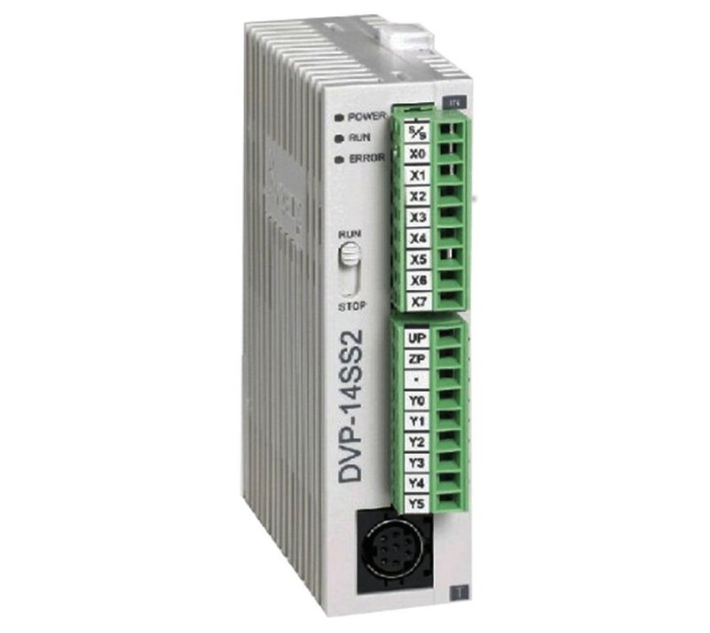 Delta DVP14SS211T PLC 14 Point (8DI + 6DO) – Compact Automation Unit at Smidmart Maharashtra Delta DVP14SS211T PLC 14 Point (8DI + 6DO) – Compact Automation Unit at Smidmart Maharashtra