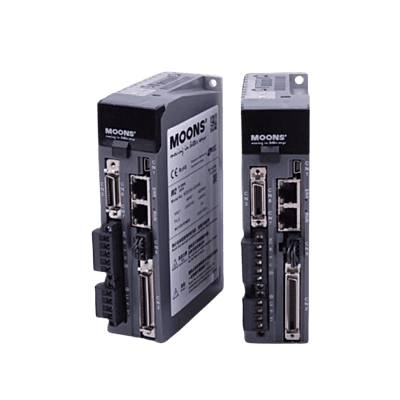 Moons M2DC-10D5R DC servo drive, 20–60V input, compact design for precise motor control Moons M2DC-10D5R DC servo drive, 20–60V input, compact design for precise motor control