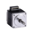 NEMA23(56mm) 1.8°2 Phase Hybrid Stepper Motors, Single Shaft, Body Length 76.0mm, Holding Torque 2.1N.m, Rated Current 1.8A, Rotor Inertia 460.0gcm2