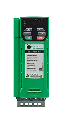 Control Techniques- VFD C200 series 3 Ph. 0.75 kW Control Techniques- VFD C200 series 3 Ph. 0.75 kW