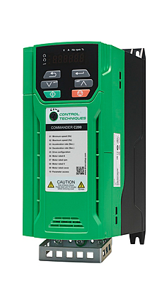 Control Techniques- VFD C200 series 3 Ph. 0.75 kW Control Techniques- VFD C200 series 3 Ph. 0.75 kW