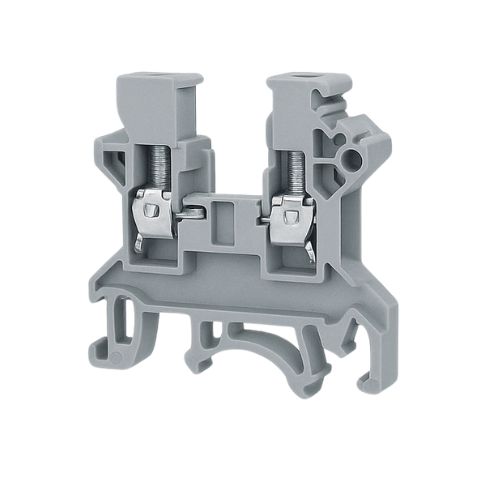 Connectwell CTS 2.5UN Grey Feed Through Terminal Block 2.5 sq.mm for Panel Wiring – SmidMart