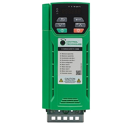 Control Techniques- VFD C200 series 3 Ph. 0.75 kW Control Techniques- VFD C200 series 3 Ph. 0.75 kW