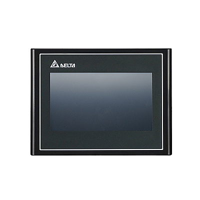 Smidmart Pune stocks Delta DOP-103BQ 4.3-inch color HMI for industrial automation needs