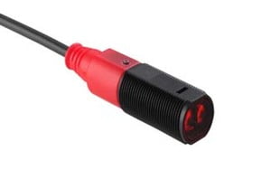 Leuze-PRK318B/4P - Polarized retro-reflective photoelectric sensor