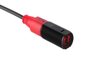 Leuze-PRK318B/4P - Polarized retro-reflective photoelectric sensor