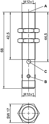 LCS-2M12B-F03PNO-M12 Capacitive Sensor for Non-Contact Object Detection – SmidMart LCS-2M12B-F03PNO-M12 Capacitive Sensor for Non-Contact Object Detection – SmidMart