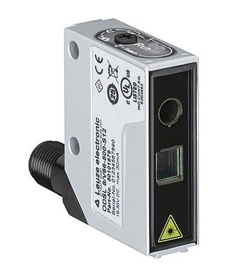 Leuze ODSL8/V66-200-S12 Optical Distance Sensor for Precise Measurement – SmidMart