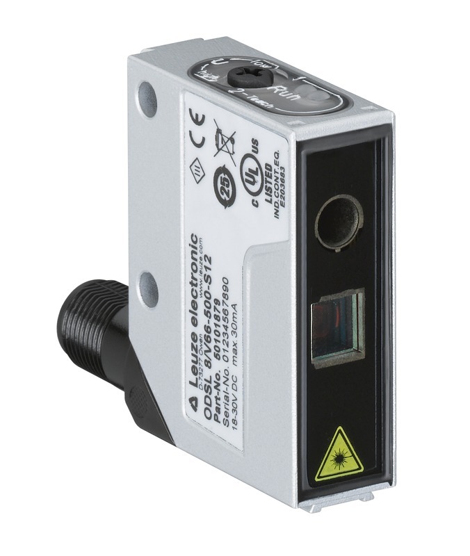 Leuze ODSL8/V66-200-S12 Optical Distance Sensor for Precise Measurement – SmidMart Leuze ODSL8/V66-200-S12 Optical Distance Sensor for Precise Measurement – SmidMart