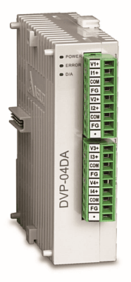 Delta DVP04DA-S Analog Output PLC Module – Available Across Maharashtra at Smidmart