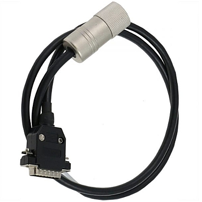Industrial-grade Kinco ENCCF-05-FC0 Servo Motor Encoder Cable for harsh environments.
