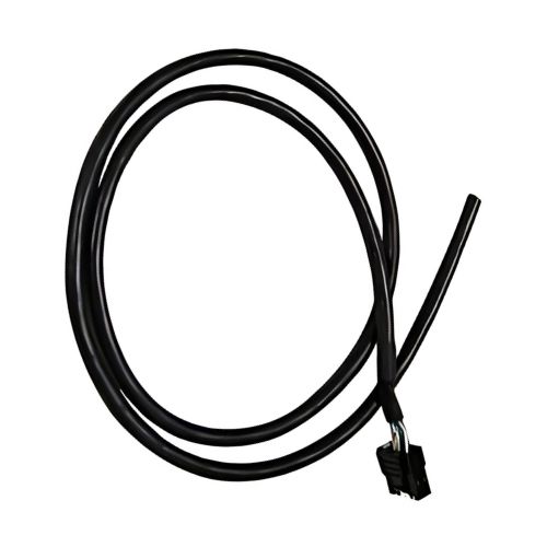 High-Performance Industrial Cable, Moons MDXT Series I/O Cable, 1m, Right Angle