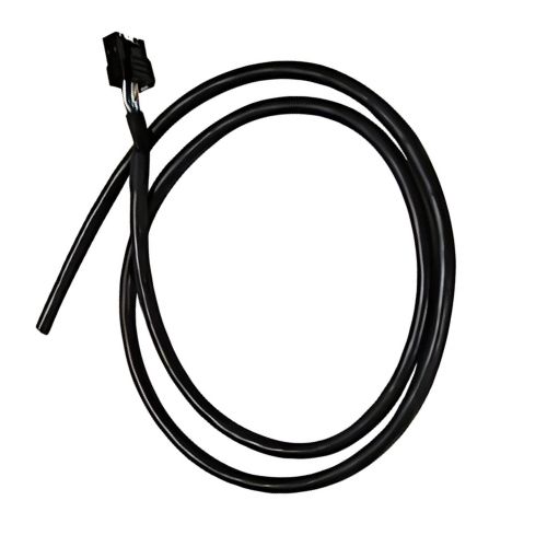 High-Performance Industrial Cable, Moons MDXT Series I/O Cable, 1m, Right Angle