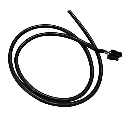 High-Performance Industrial Cable, Moons MDXT Series I/O Cable, 1m, Right Angle