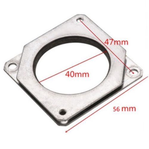 NEMA 23 Stepper Motor Vibration Damper Bracket 56*56*6 mm NEMA 23 Stepper Motor Vibration Damper Bracket 56*56*6 mm