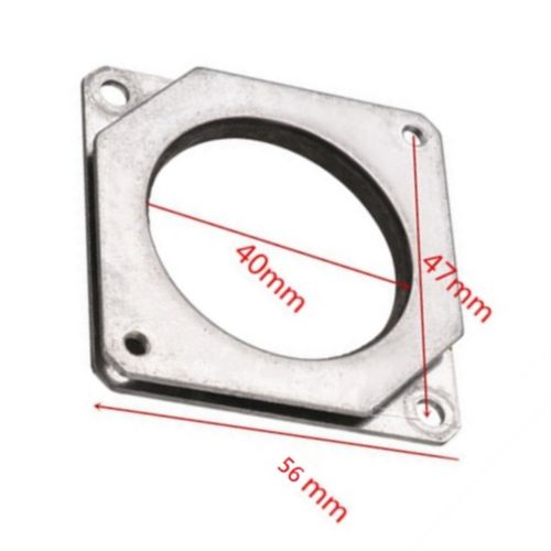 NEMA 23 Stepper Motor Vibration Damper Bracket 56*56*6 mm NEMA 23 Stepper Motor Vibration Damper Bracket 56*56*6 mm