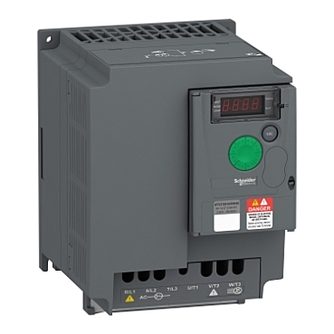 Schneider Electric ATV310HU55N4E Variable Frequency Drive – 5.5kW, 7.5HP Schneider Electric ATV310HU55N4E Variable Frequency Drive – 5.5kW, 7.5HP