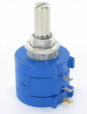 BOURNS 10K Ohm 2W Potentiometer – Precision Variable Resistor BOURNS 10K Ohm 2W Potentiometer – Precision Variable Resistor