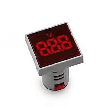 smidnya square indicator voltmeter ac50