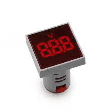 smidnya square indicator voltmeter ac50 smidnya square indicator voltmeter ac50