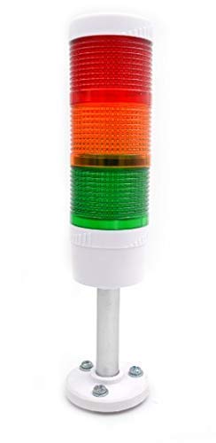TOWER LAMP 3 TIER 24V-240VAC/DC